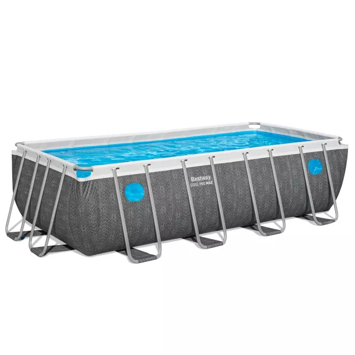 Бассейн Bestway Splashview прямоугольный 488х244х122 см (561MB)