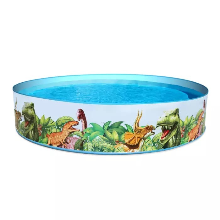 Бассейн игровой Bestway Dinosaur filln 244х46 см (55001)