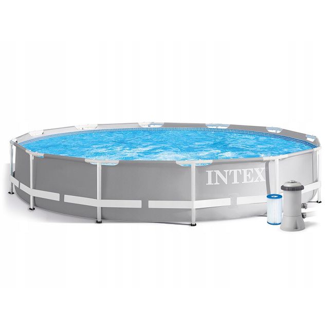 бассейн каркасный INTEX с насосом 305х76см