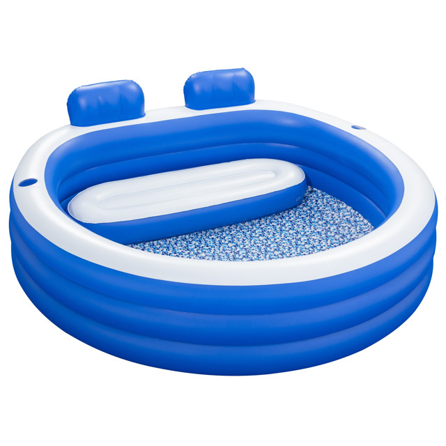 бассейн надувной BESTWAY 231x219x79см 852л