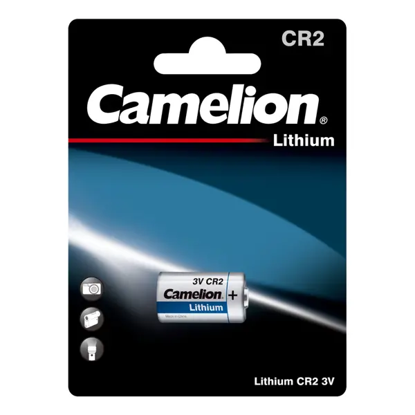 Батарейка Camelion литиевая CR2 1 шт.