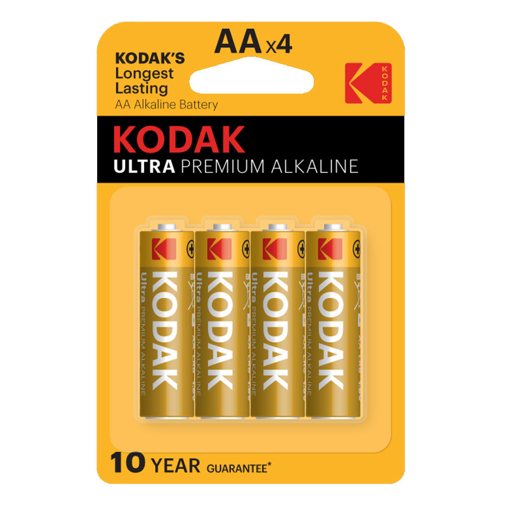 Батарейка Kodak Ultra Digital АА пальчиковая LR6 1,5 В (4 шт.) (Б0005248)