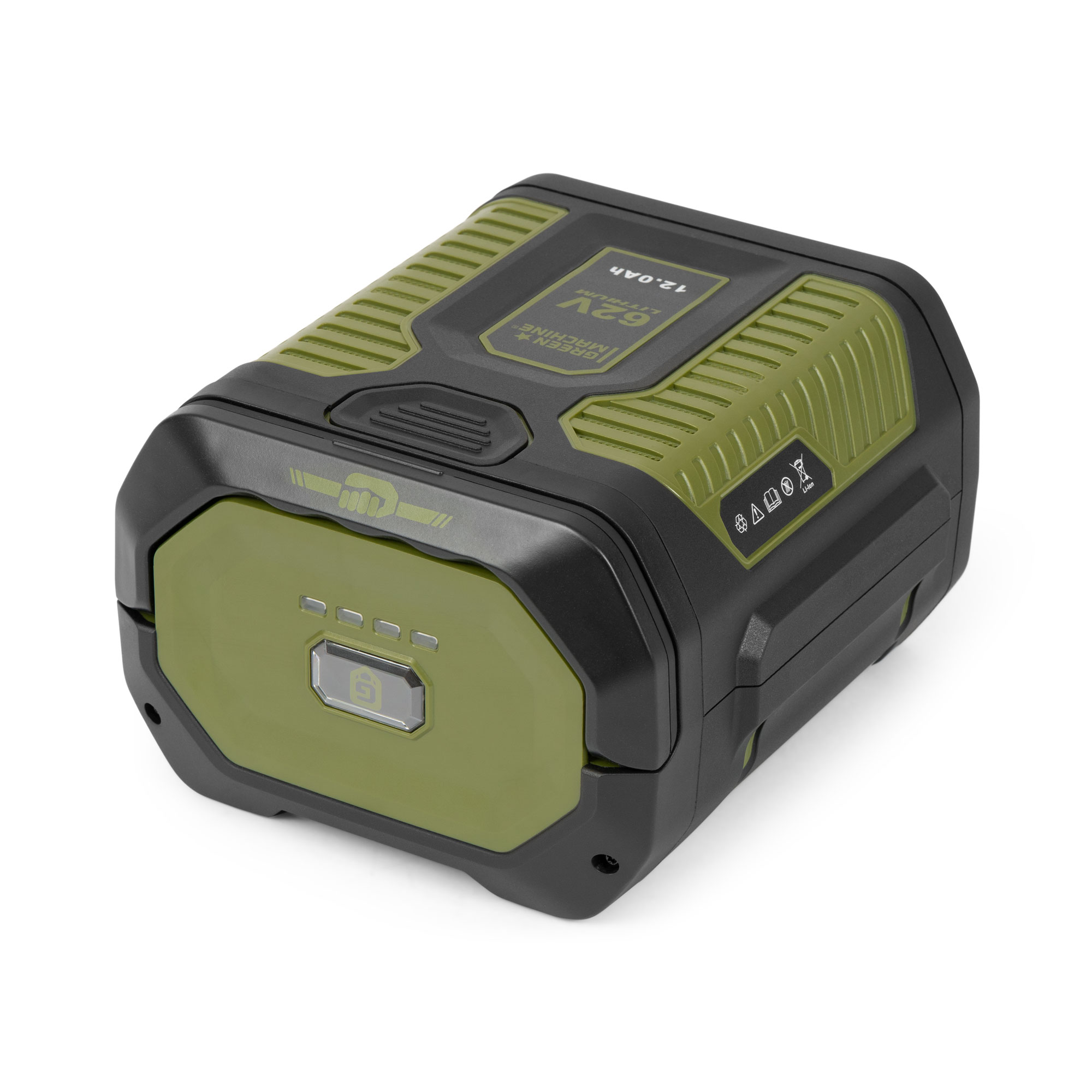 Батарея аккумуляторная 12 ач Green Machine GMA532