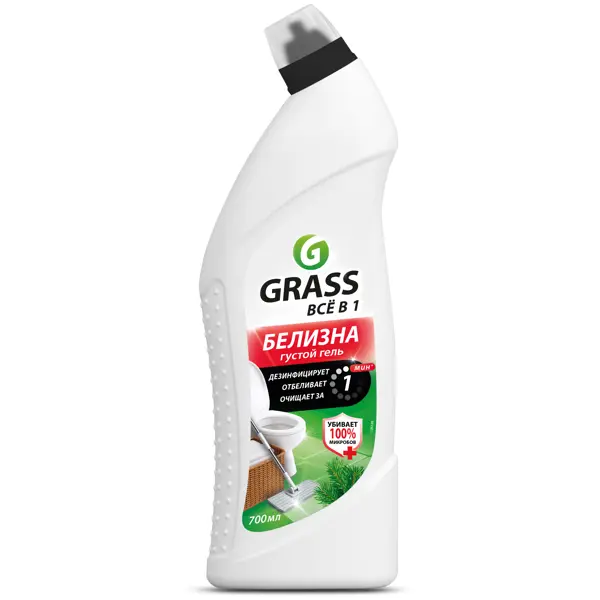 Белизна густой гель Grass 700 мл