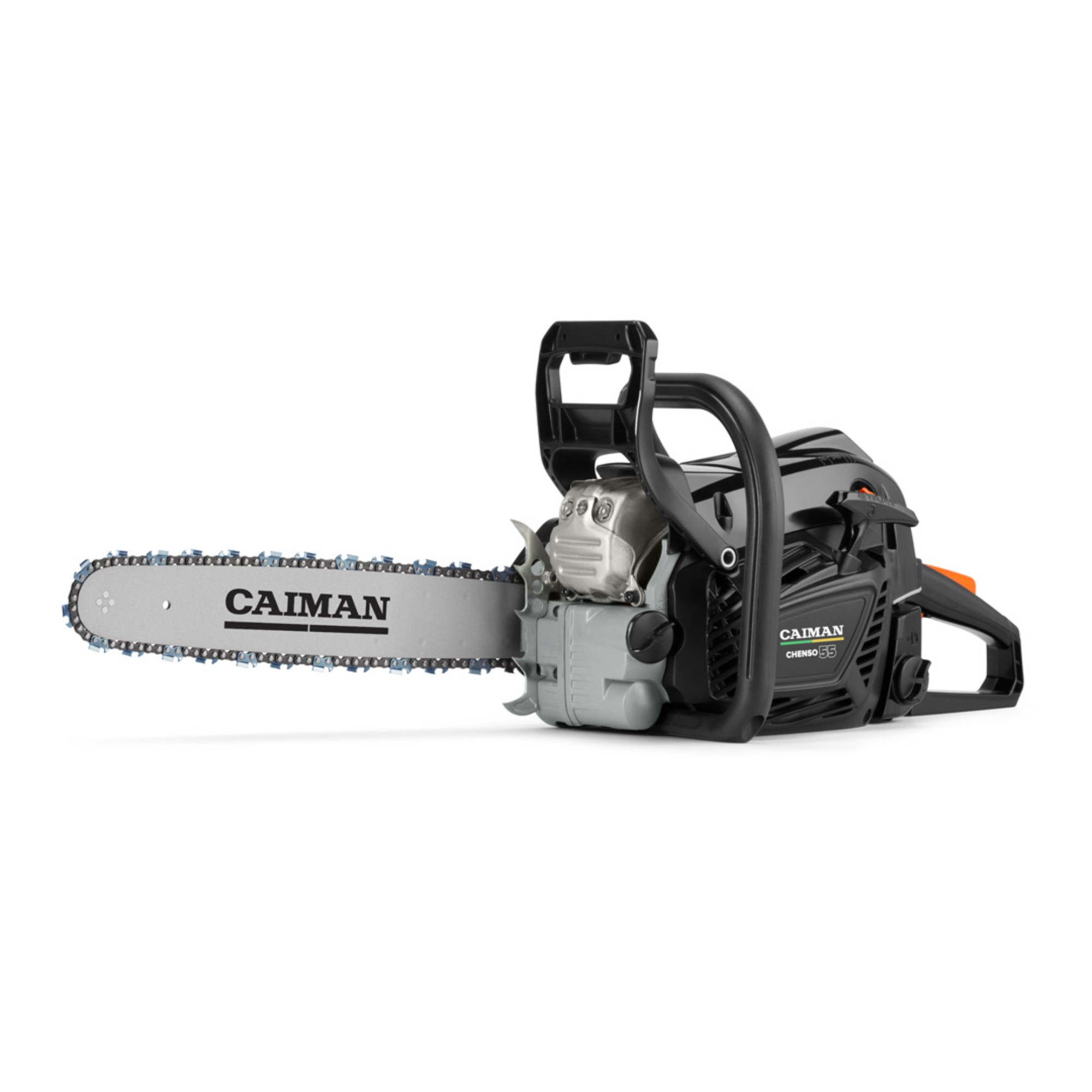 Бензопила 3,3 л.c. Caiman Chenso 55-20 SL15 Decompressor (2в1) (20", 0,325", 1.5, Oregon; 15", 0,325", 1.5, Caiman)