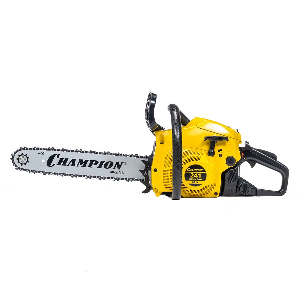 Бензопила Champion 241 2,45 л.с. 16" шаг 3/8" паз 1,3 мм 56 звеньев