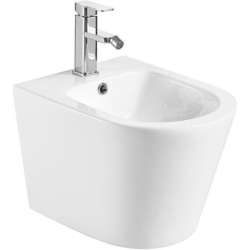 Биде AQUAme AQM2101 подвесное Белое глянцевое