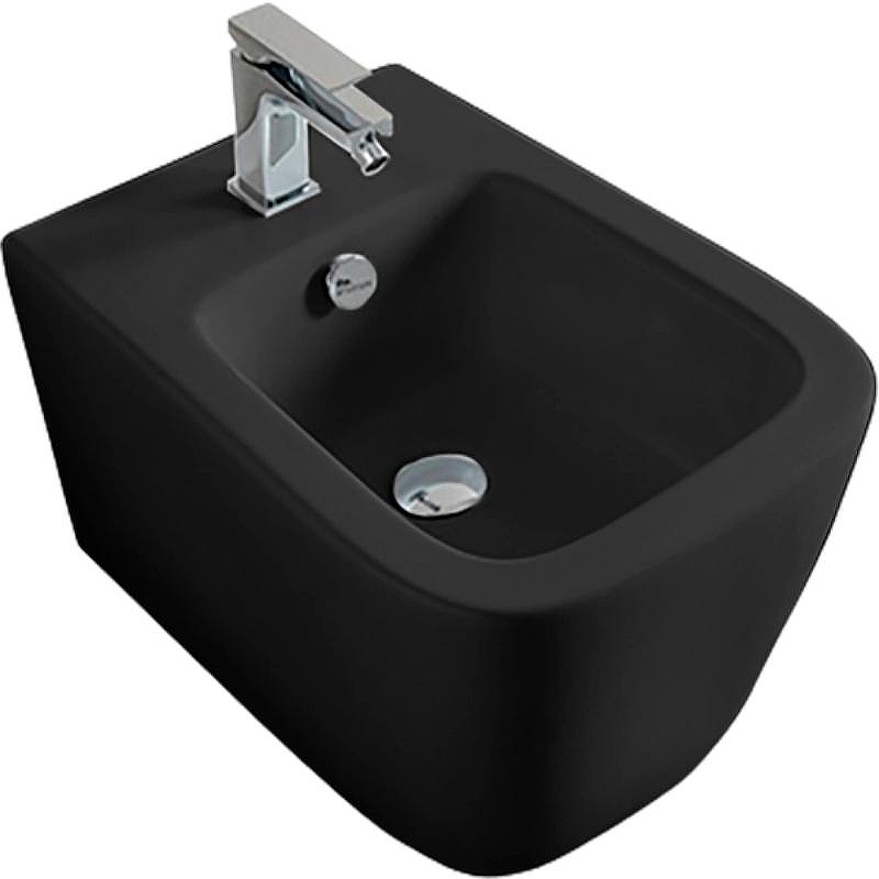 Биде Artceram A16 ASB001 03 00 подвесное Черное
