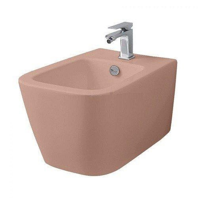 Биде Artceram A16 ASB001 40 00 подвесное цвет Tortora