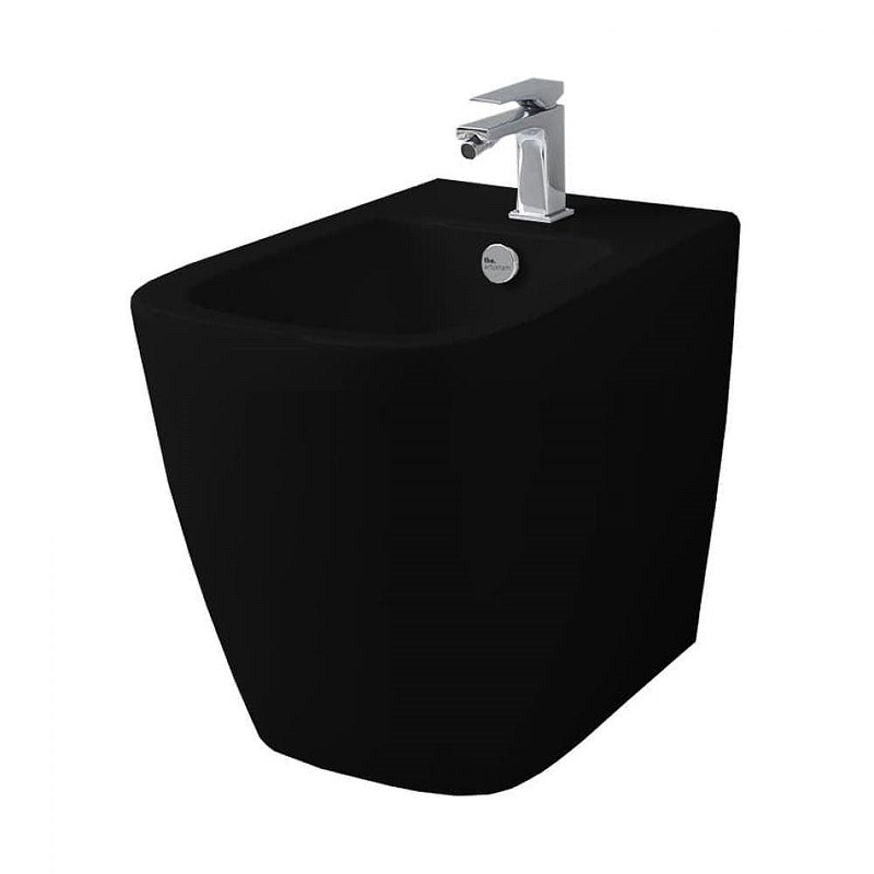 Биде Artceram A16 ASB002 17 00 цвет Черный матовый