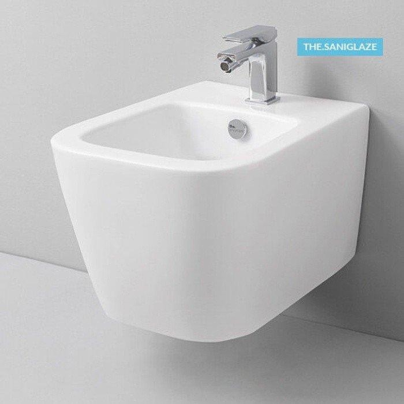 Биде Artceram A16 ASB0040500 подвесное цвет Белый матовый