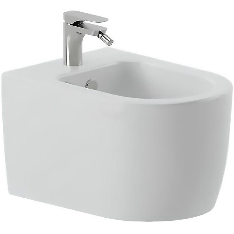 Биде Artceram Monet MNB001 05 00 подвесное Белое матовое