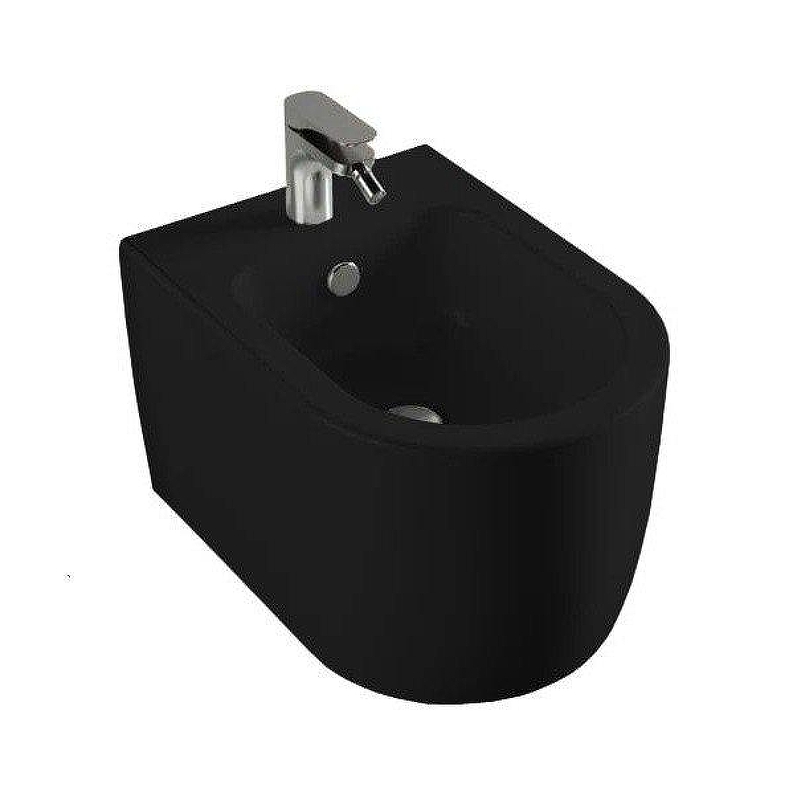 Биде Artceram Monet MNB001 17 00 подвесное цвет Черный матовый