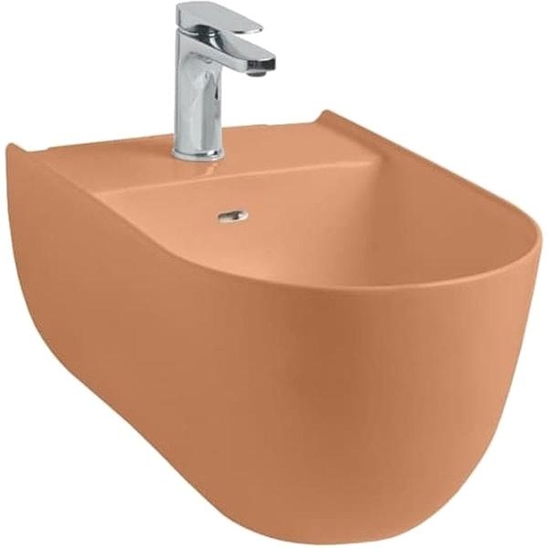 Биде Artceram The One THB001 13 00 подвесное Arancio cammeo