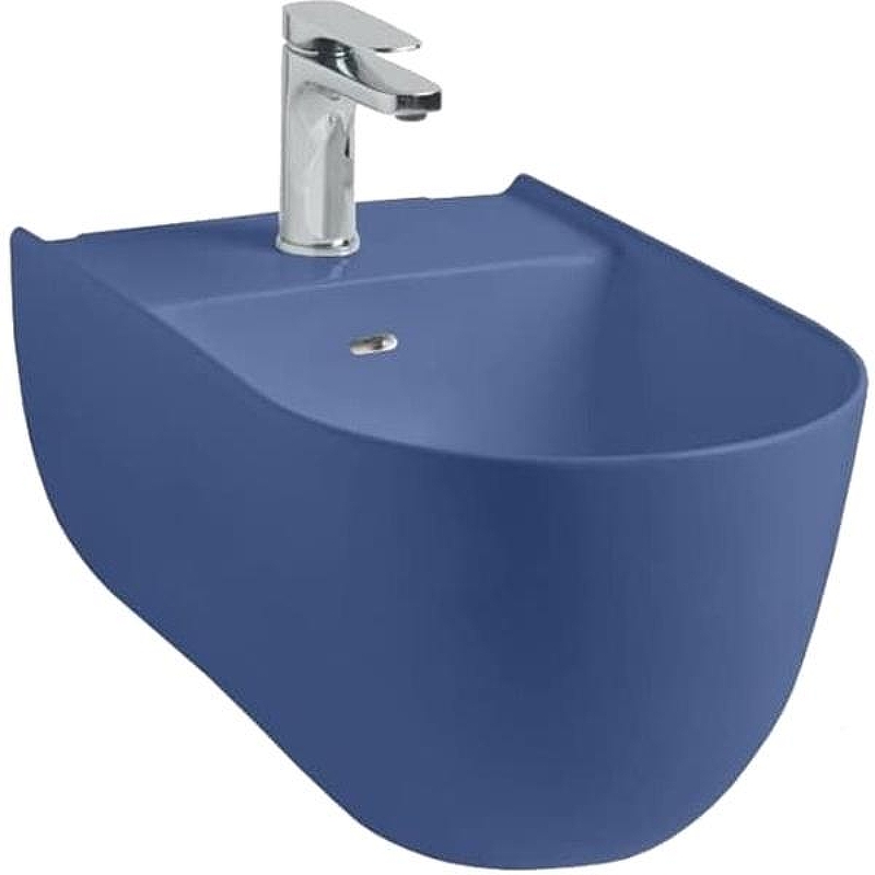 Биде Artceram The One THB001 16 00 подвесное Blu zaffiro