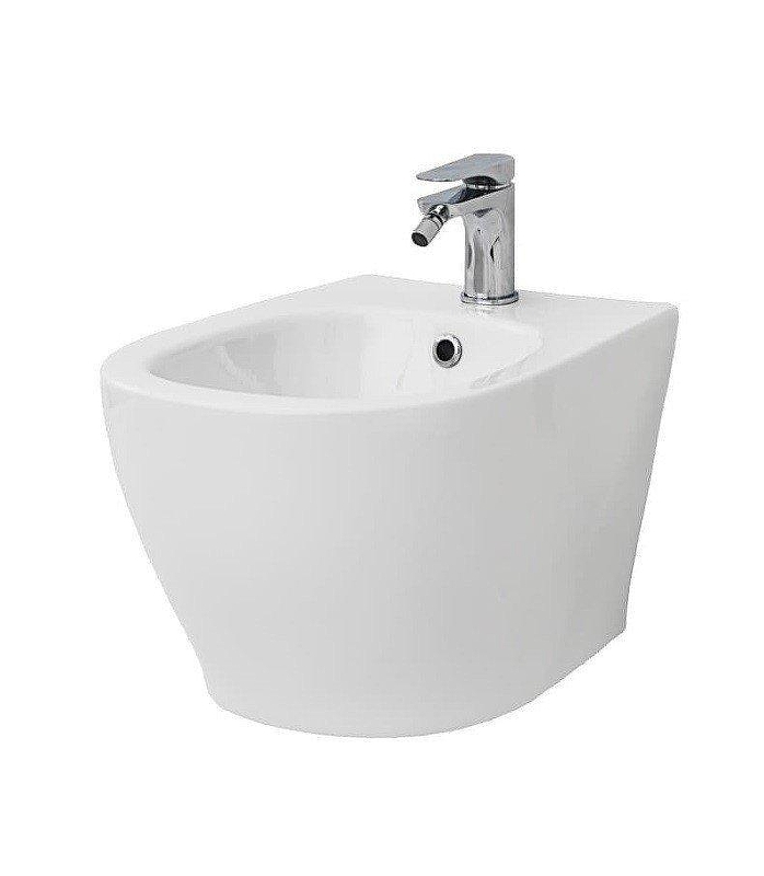 Биде Artceram Ten TEB004 05 00 подвесное цвет Белый матовый
