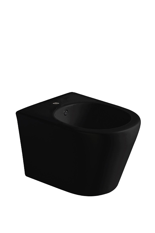 Биде Boheme Avva 973-B-BIDET подвесное цвет Черный матовый