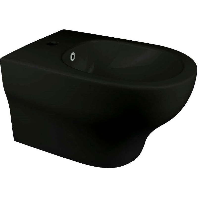 Биде Boheme Fiore 978-BIDET-B подвесное Черное матовое