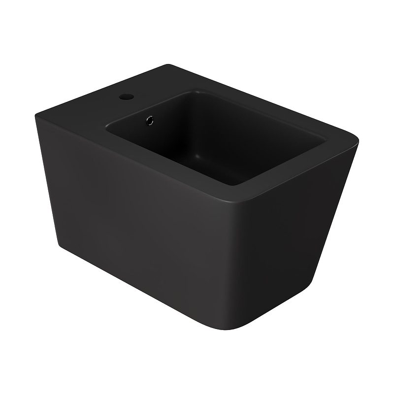 Биде Boheme Zen 967-BIDET-B подвесное цвет Черный матовый