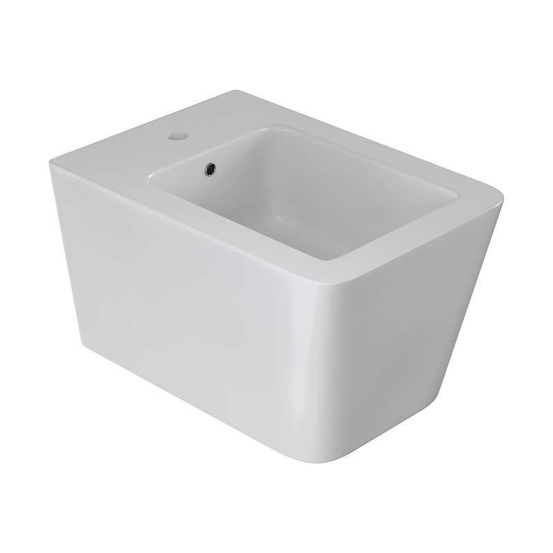 Биде Boheme Zen 967-BIDET-W подвесное цвет Белый глянцевый