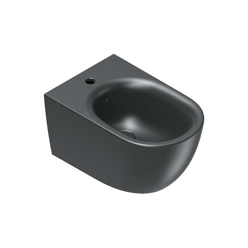 Биде Catalano Sfera 0518551022 подвесное цвет Черный матовый