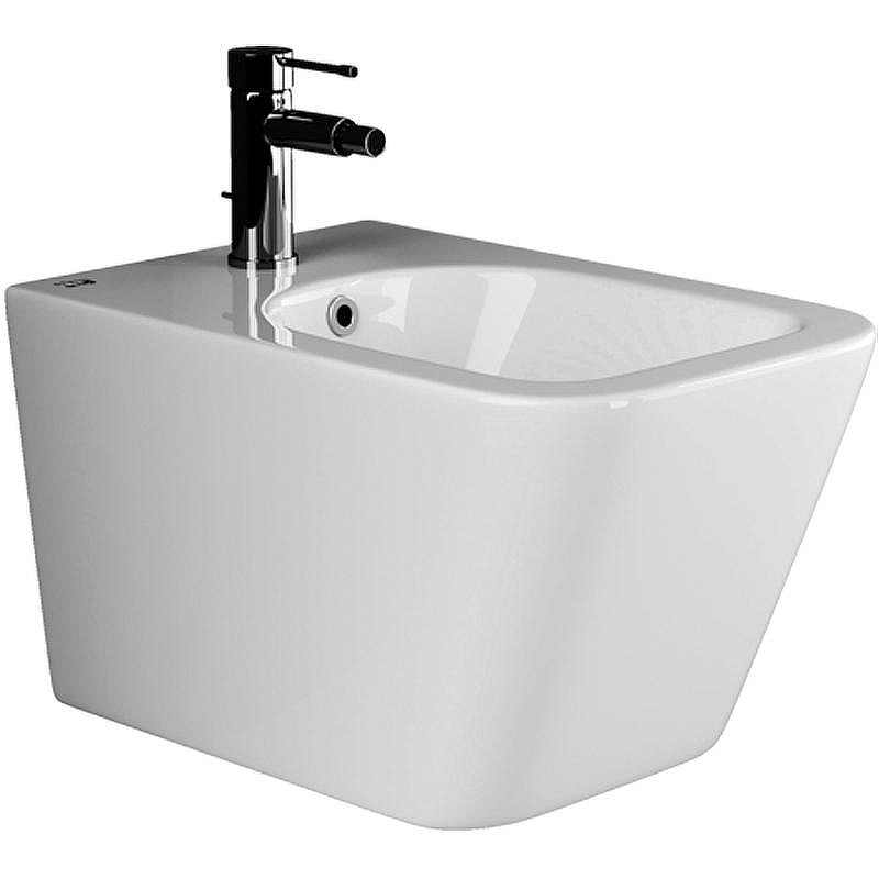 Биде Ceramicanova Metric CN3008 подвесное Белое