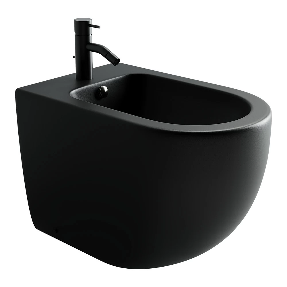 Биде Ceramicanova Metropol напольное (CN4005MB)