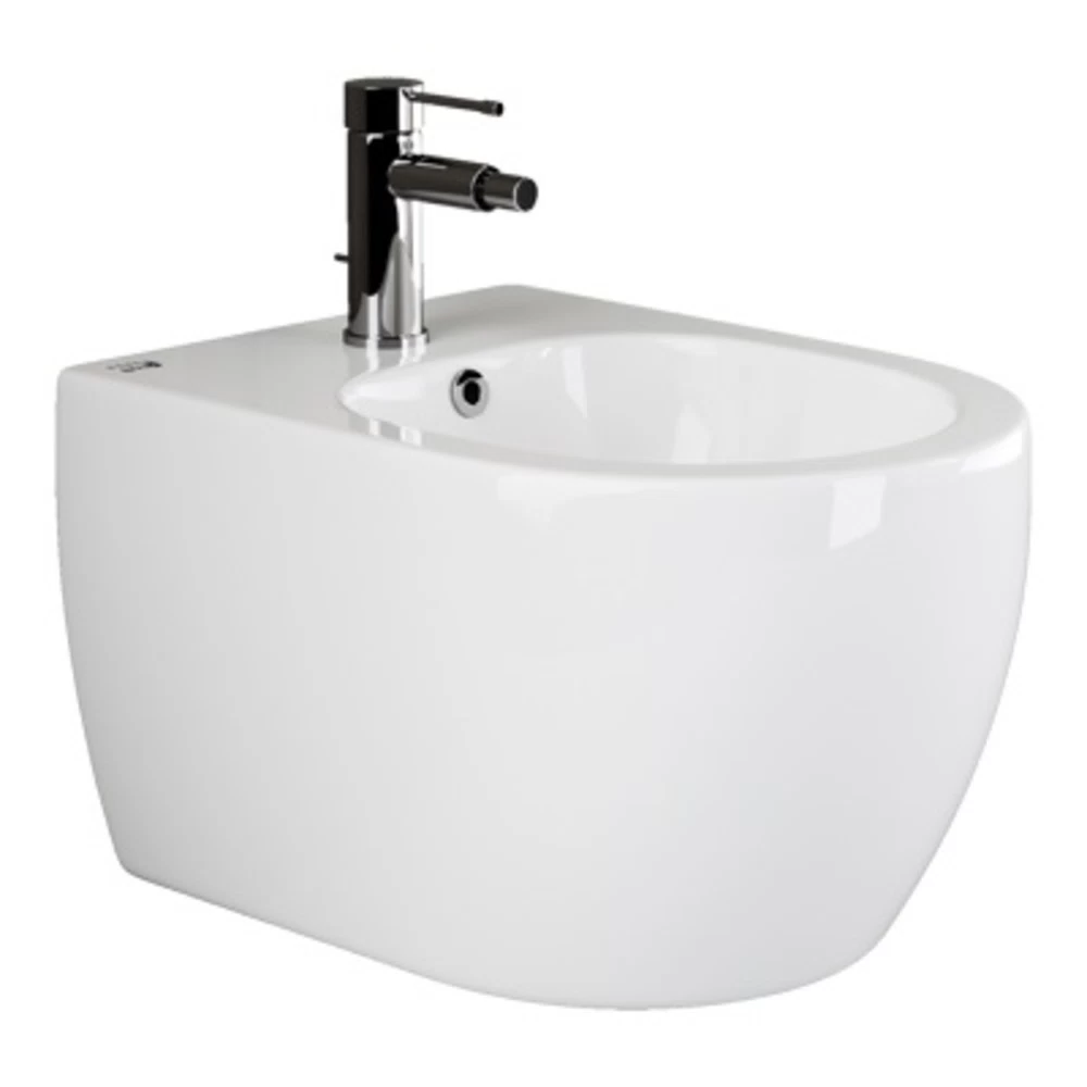 Биде Ceramicanova Play подвесное (CN3002)