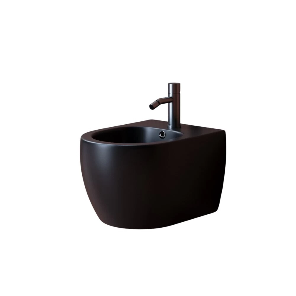 Биде Ceramicanova Play подвесное (CN3002MB)