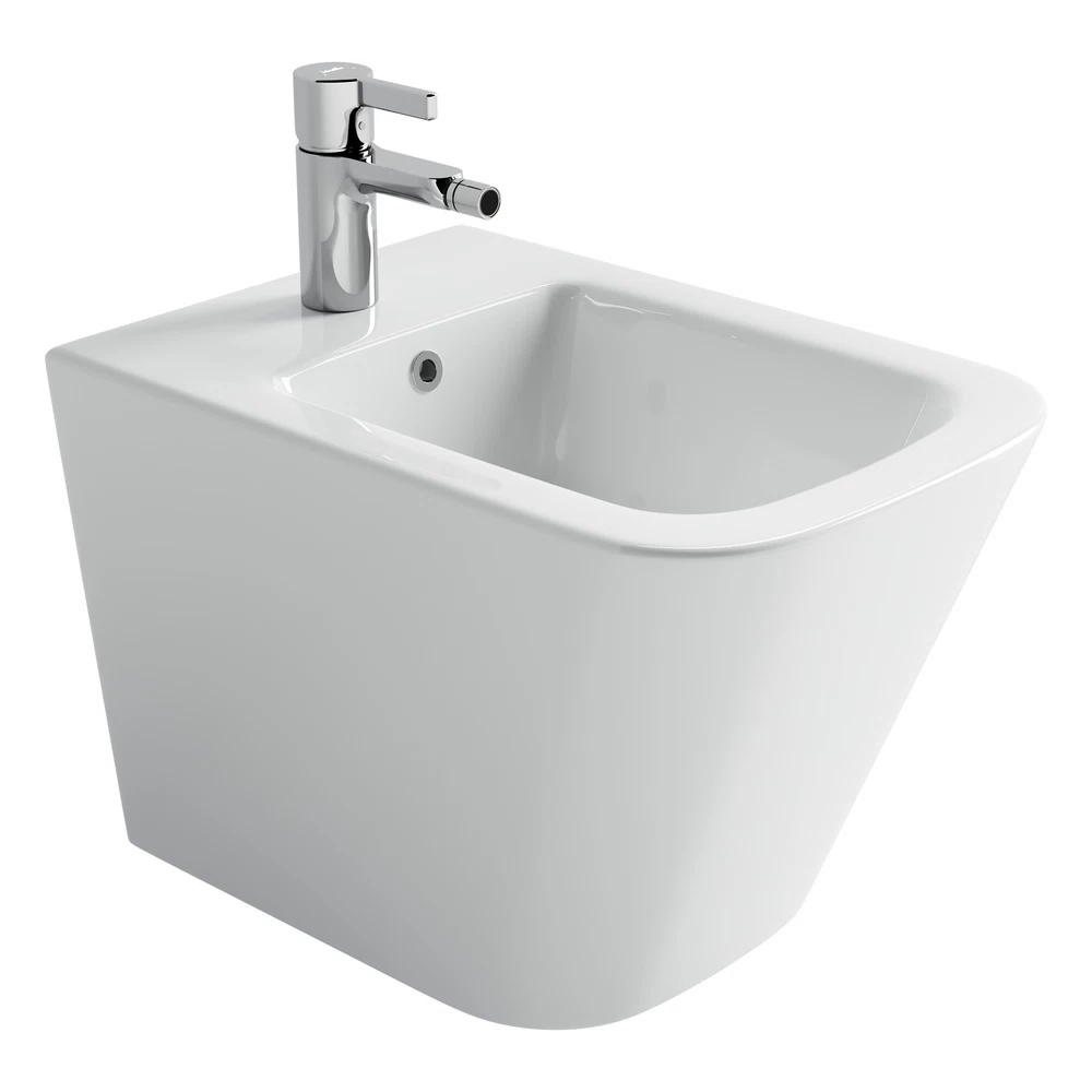 Биде Ceramicanova Union подвесное (CN4010)