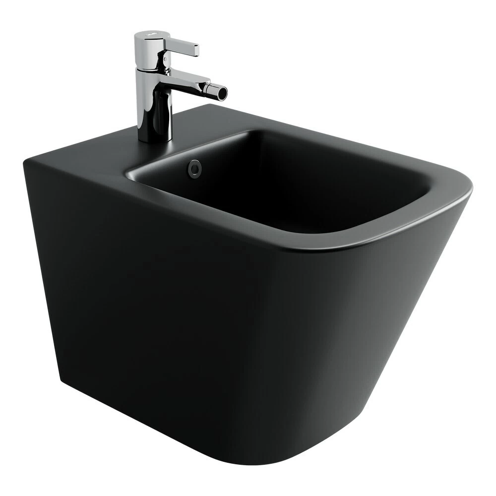 Биде Ceramicanova Union подвесное (CN4010MB)