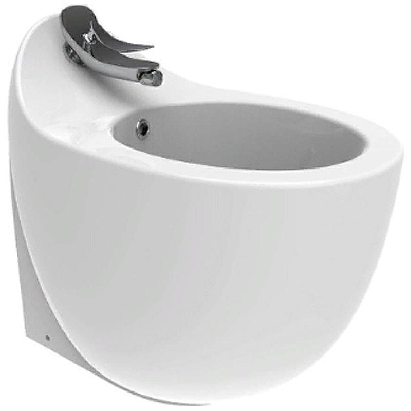 Биде Creavit Foglia FG500-00CB00E-0000 Белое