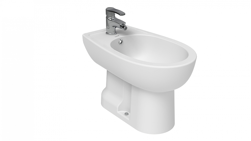 Биде Creavit Sedef SD500-00CB00E-0000 цвет Белый