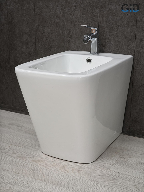 Биде Gid Cuadrado BDN-54 21108 цвет Белый