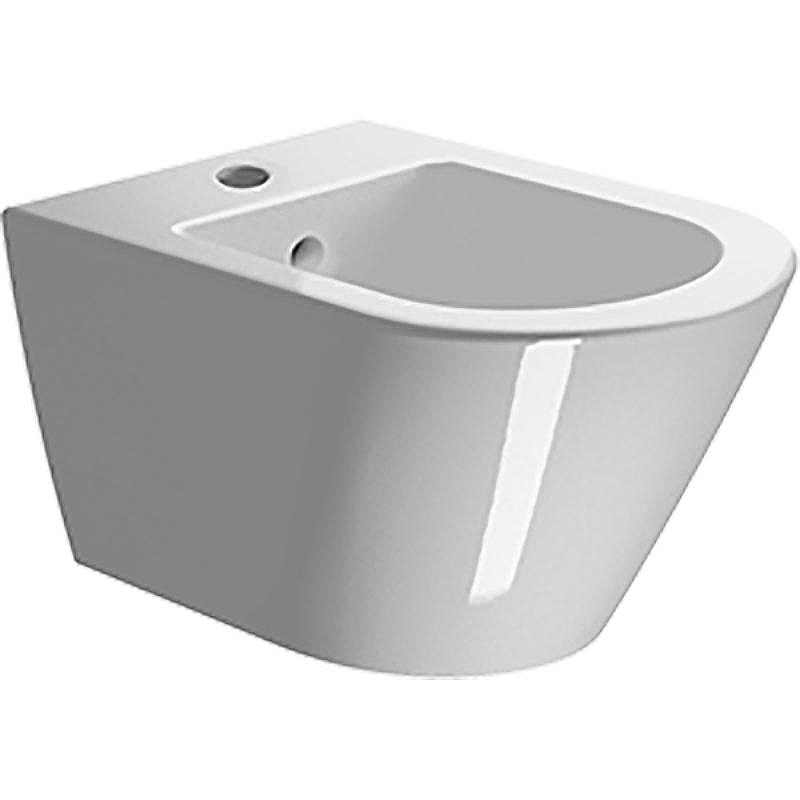 Биде GSI Kube X 9464FR5111 (9464111) подвесное Белое