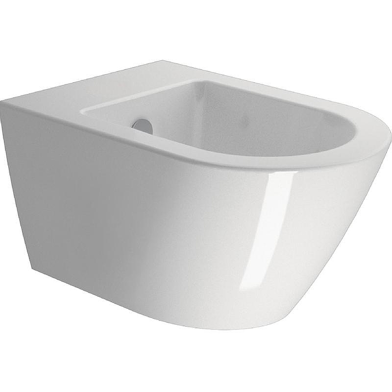 Биде GSI Kube X 9465FR5111 (9465111) подвесное Белое