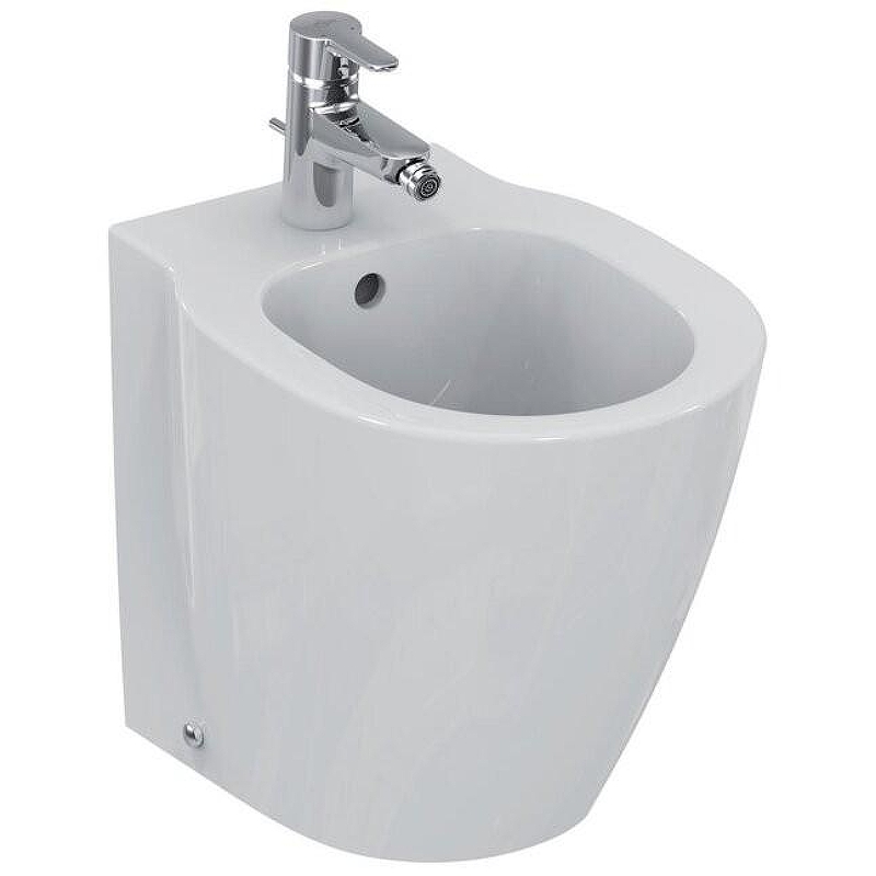 Биде Ideal Standard Connect Space E120001 цвет Euro White / Евробелый