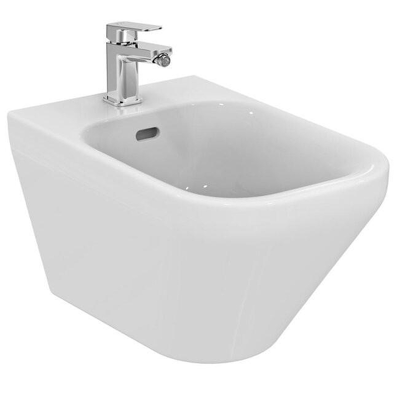 Биде Ideal Standard Tonic II K523601 подвесное цвет Euro White / Евробелый