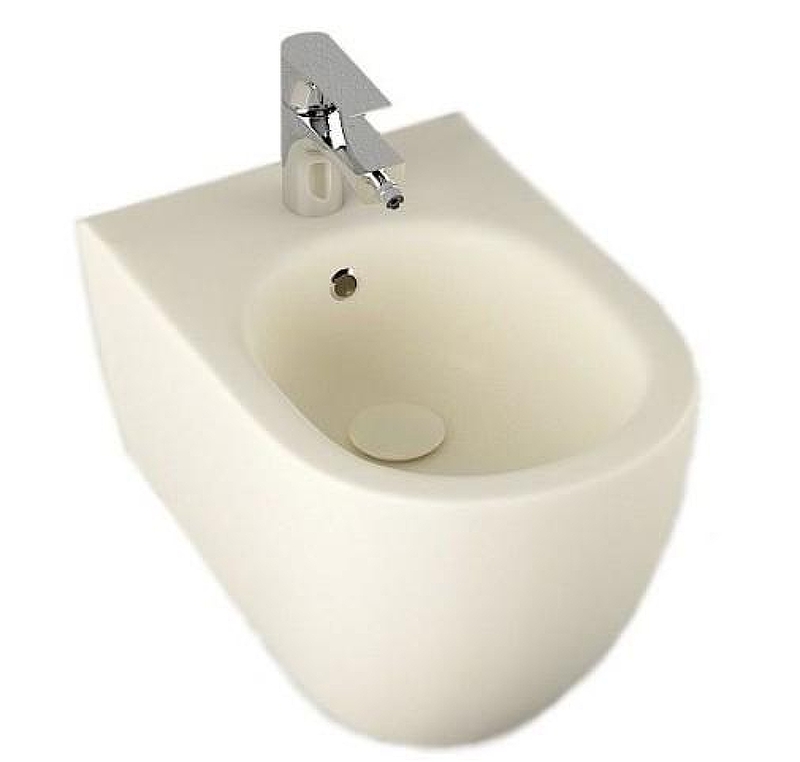 Биде Isvea Infinity 10NF41001-2K подвесное цвет Слоновая кость матовый
