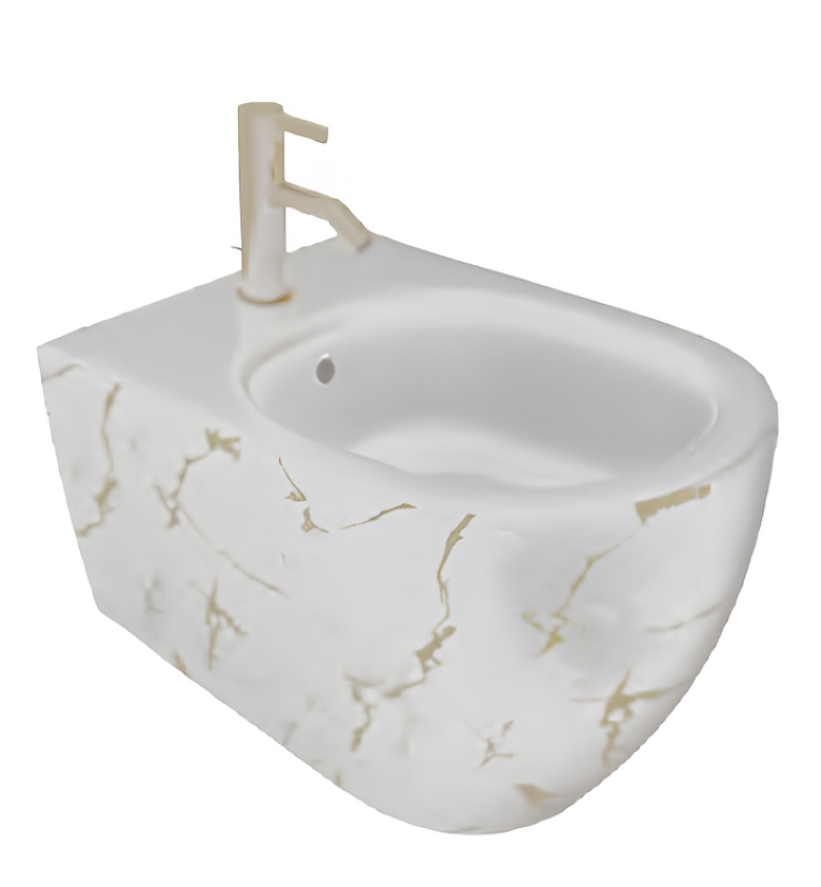 Биде Isvea Infinity 10NF41001-2L-MRM подвесное цвет Белый матовый