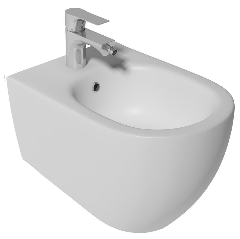 Биде Isvea Infinity 10NF41001 подвесное цвет Белый