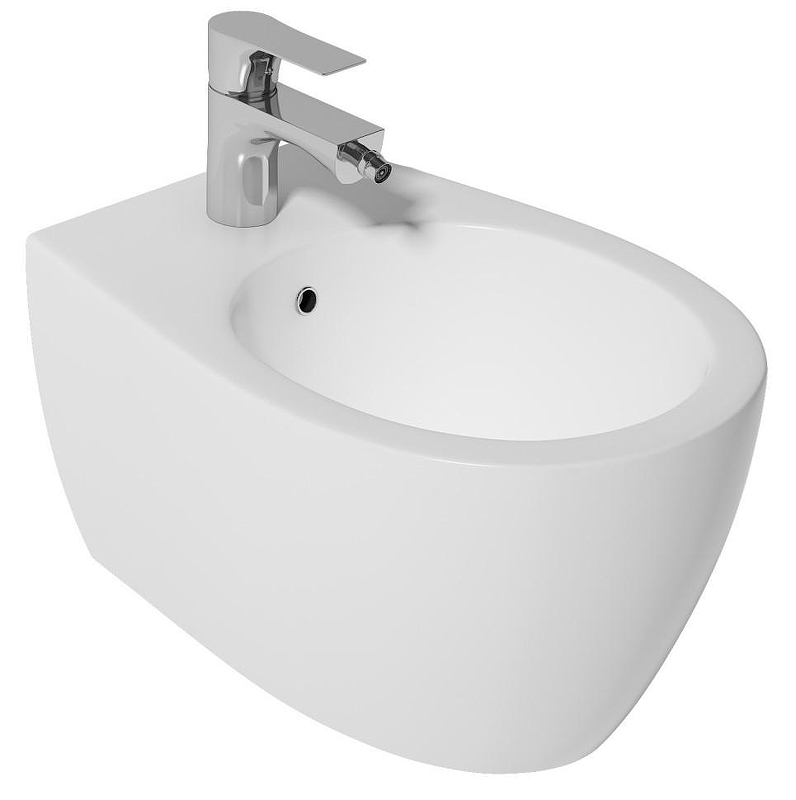 Биде Isvea Sentimenti Neo 10AR41010-2L подвесное цвет Белый матовый