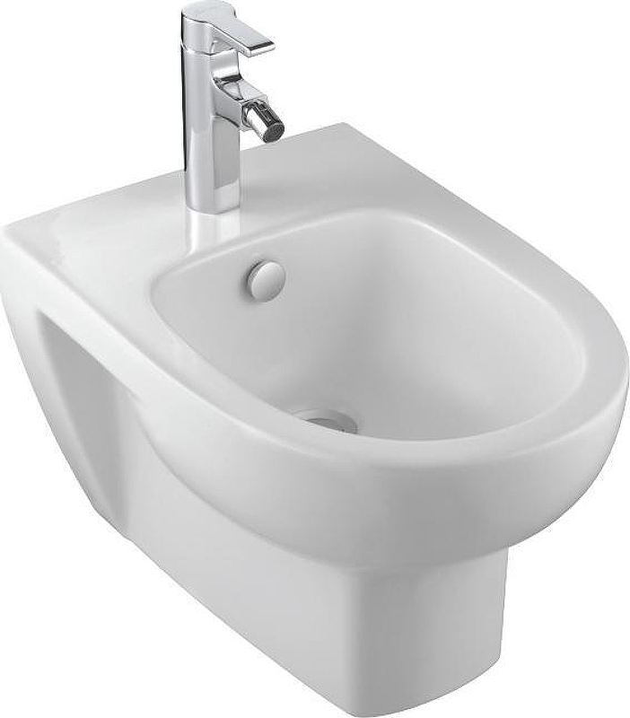 Биде Jacob Delafon Odeon Up E4765-00 подвесное Белое