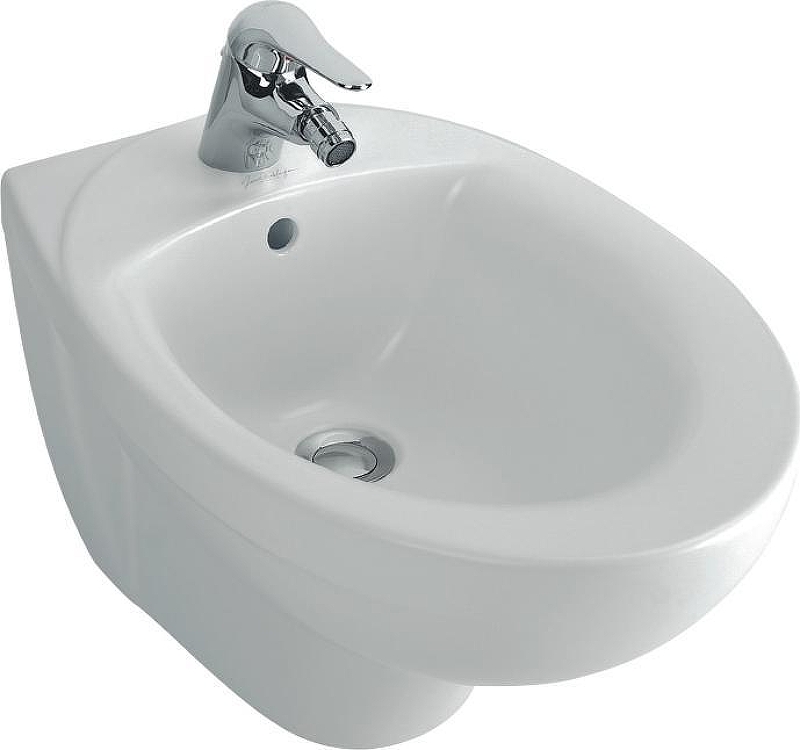 Биде Jacob Delafon Patio E4189-00 подвесное Белое