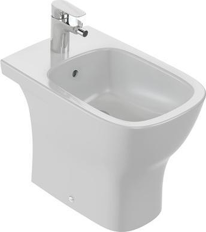 Биде Jacob Delafon Struktura EBC0002-00 Белое