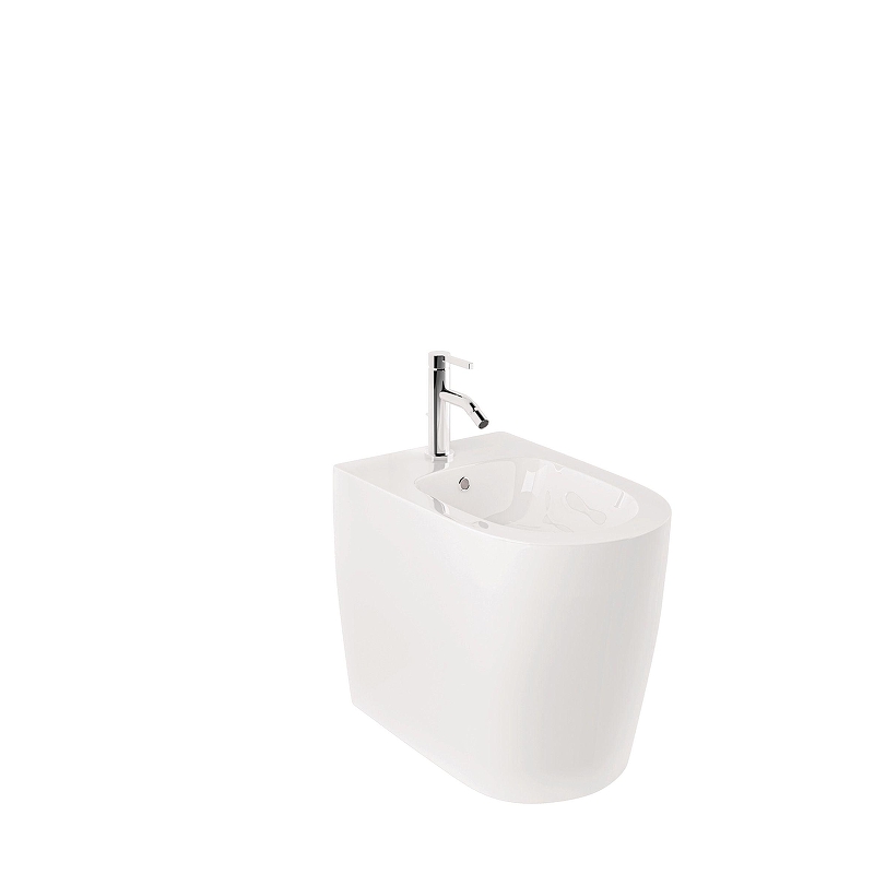 Биде Kludi Resa R 23BIB0243 цвет Белый глянцевый