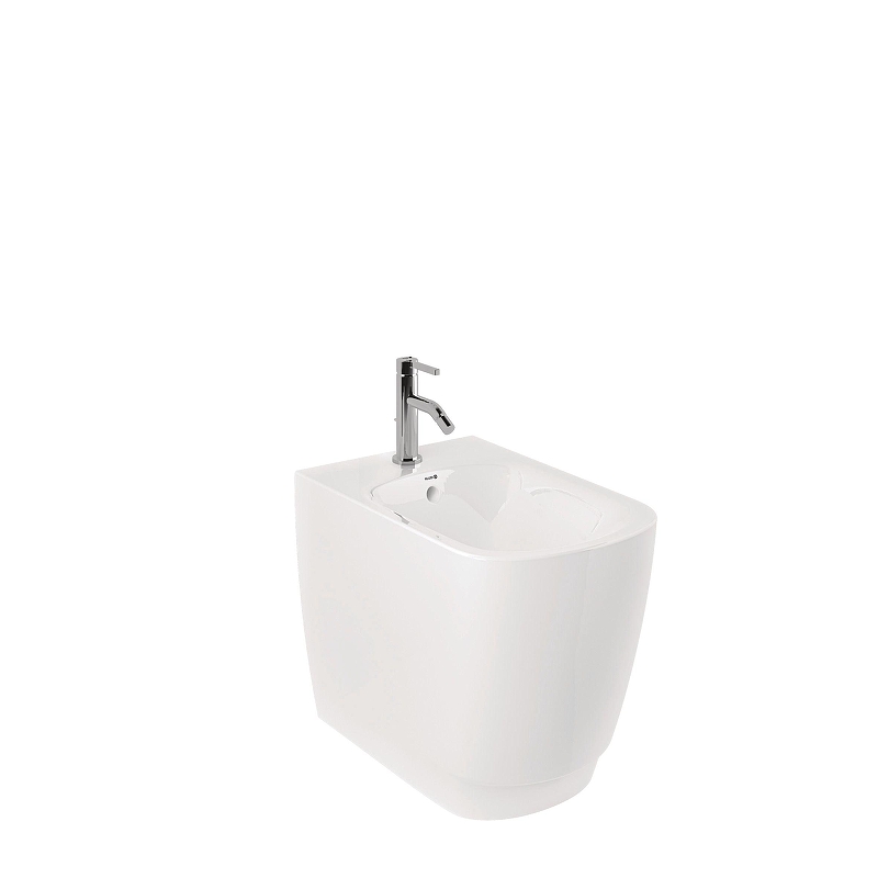 Биде Kludi Resa S 27BIB0143 цвет Белый глянцевый