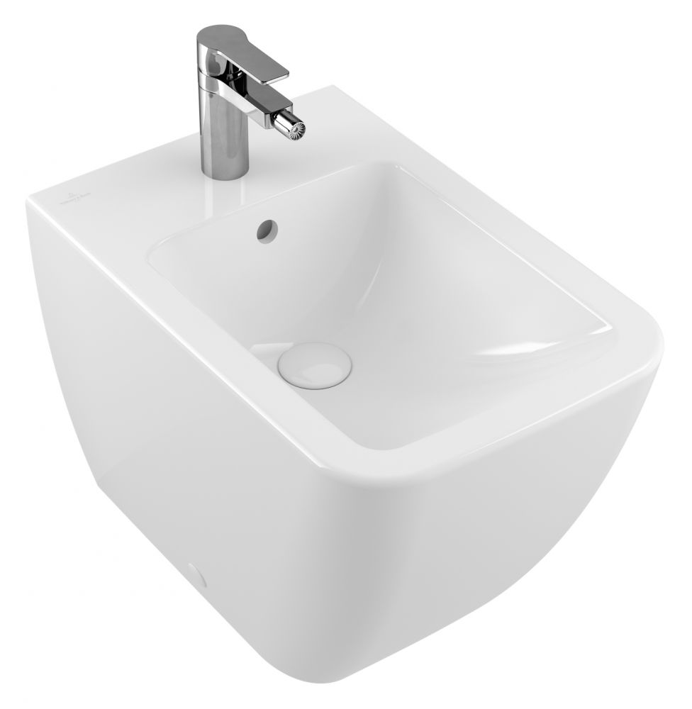 Биде напольное Villeroy Boch Venticello 4412 00R1 alpin