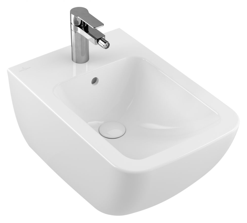 Биде подвесное Villeroy Boch Legato 54620001 alpin