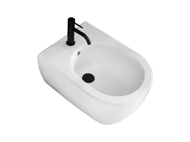 Биде Scarabeo Glam 520241 подвесное цвет Pearl